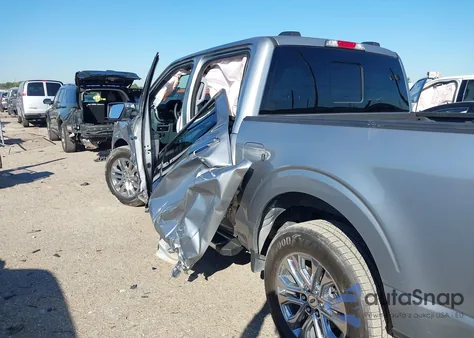 2024 Ford F-150 Xlt z USA, uszkodzony, nr VIN 1FTEW3K88RKD20726